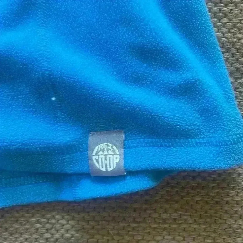 REI CO-op long sleeve fleece size medium, ocean blue - Picture 2 of 8